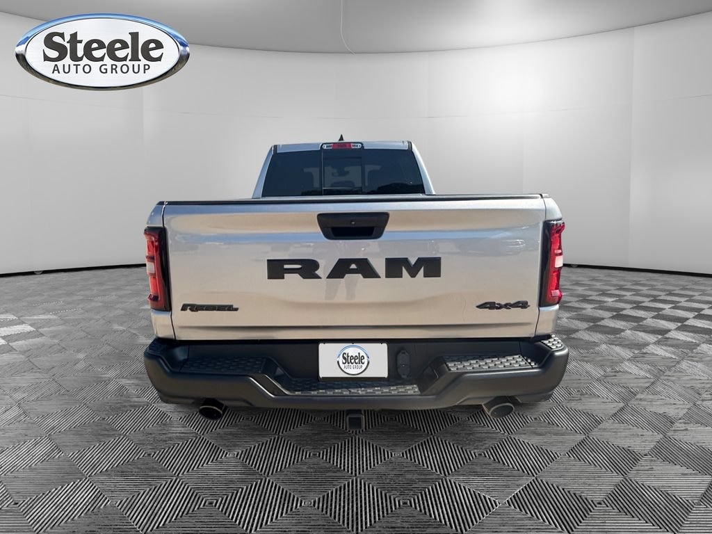 Used 2025 Ram 1500 Rebel Crew Cab 4x4 57 Box Truck