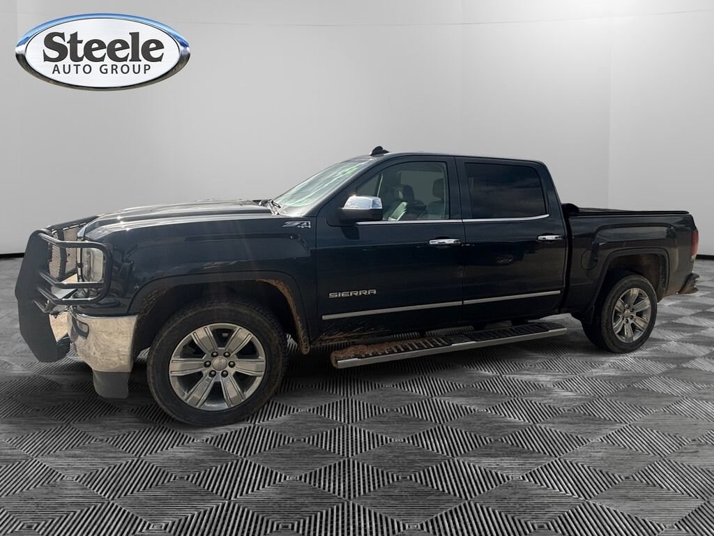 Used 2018 GMC Sierra 1500 SLT Truck