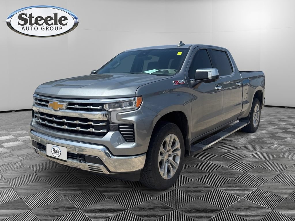 2024 Chevrolet Silverado 1500 Truck 