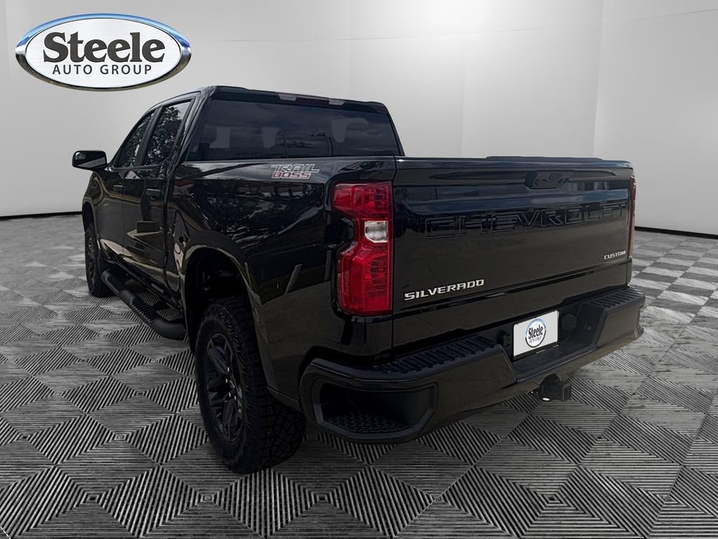 New 2026 Chevrolet Silverado 1500 Custom Trail Boss Truck