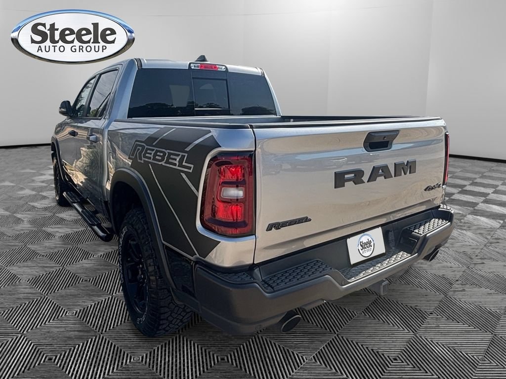 Used 2025 Ram 1500 Rebel Crew Cab 4x4 57 Box Truck