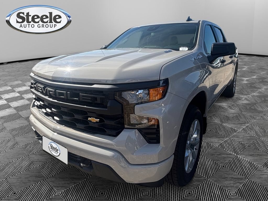 New 2026 Chevrolet Silverado 1500 Custom