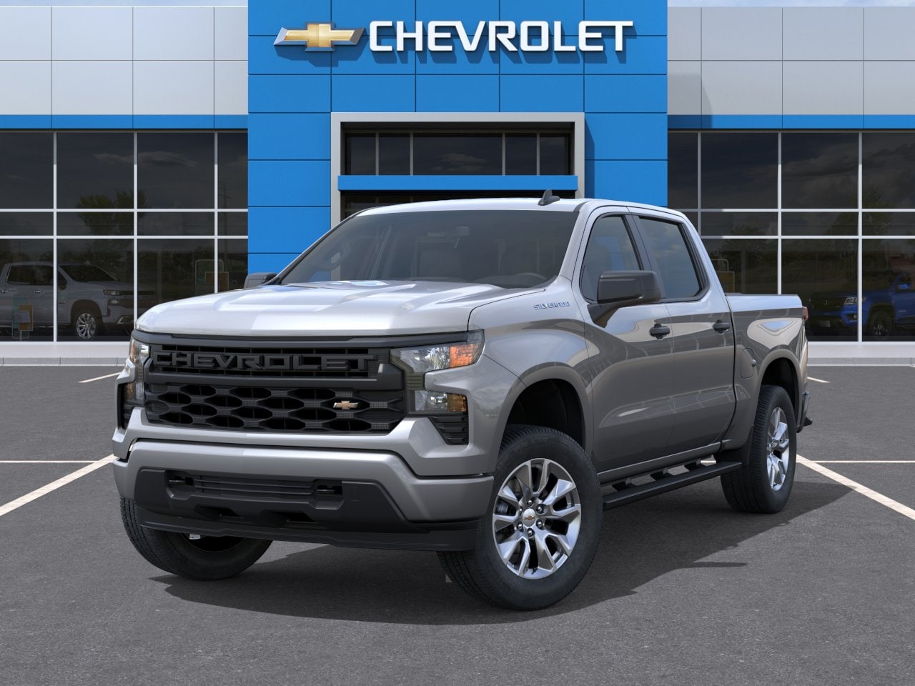 2026 Chevrolet Silverado 1500 Custom - Photo 6