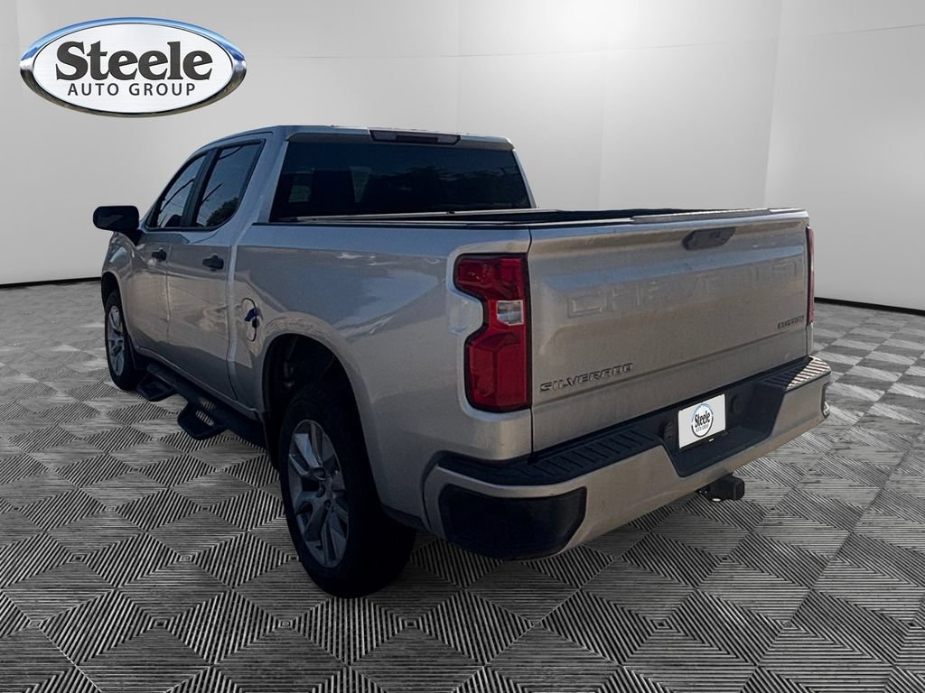Used 2020 Chevrolet Silverado 1500 Custom Truck