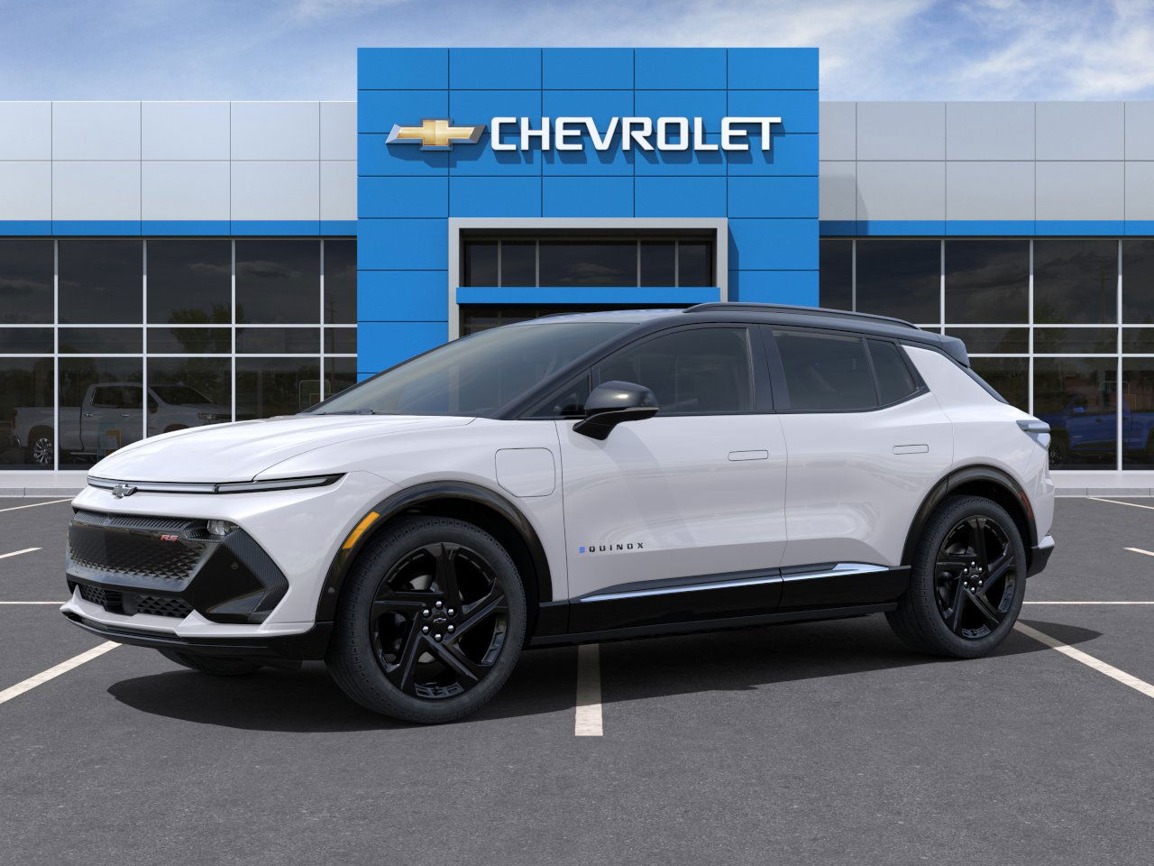 2025 Chevrolet Equinox EV RS - Photo 33