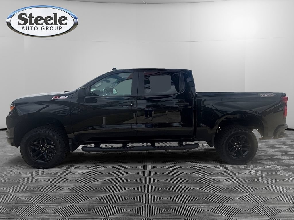 New 2026 Chevrolet Silverado 1500 Custom Trail Boss Truck