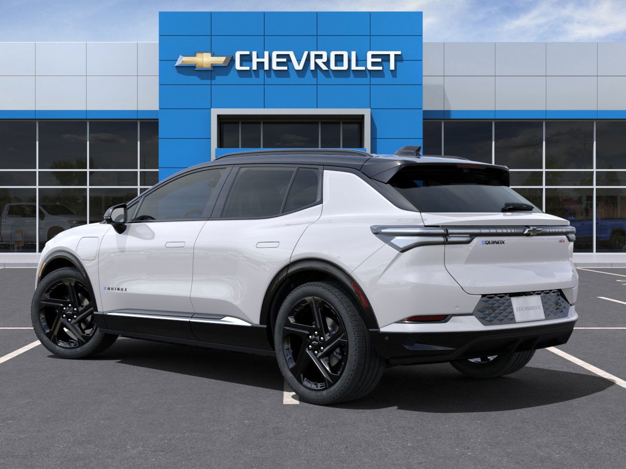 2025 Chevrolet Equinox EV RS - Photo 34