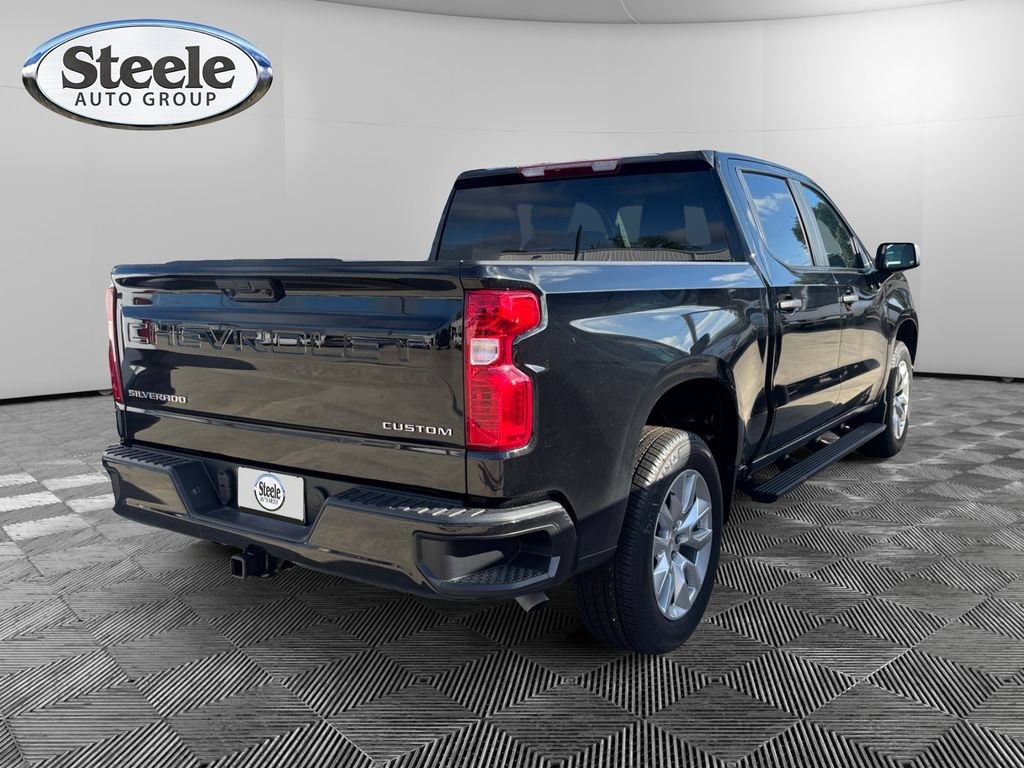 New 2026 Chevrolet Silverado 1500 Custom Truck