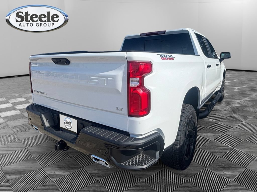 New 2026 Chevrolet Silverado 1500 LT Trail Boss Truck