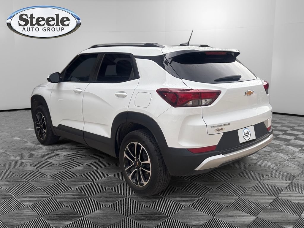 Used 2024 Chevrolet Trailblazer LT SUV
