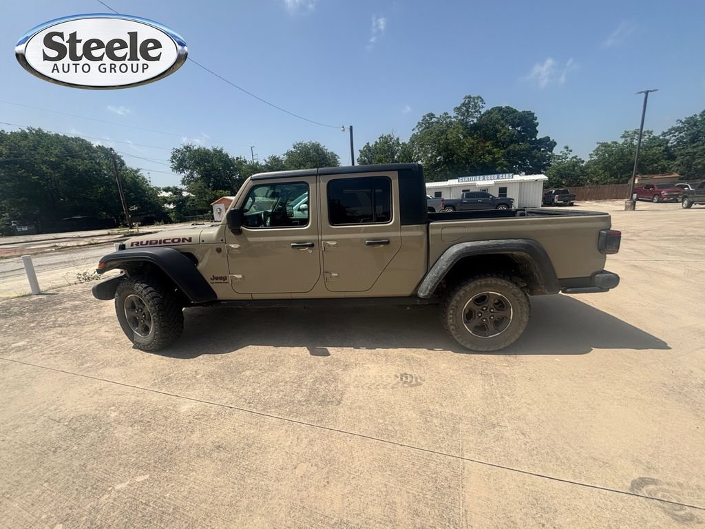 2020 Jeep Gladiator Rubicon - Photo 21