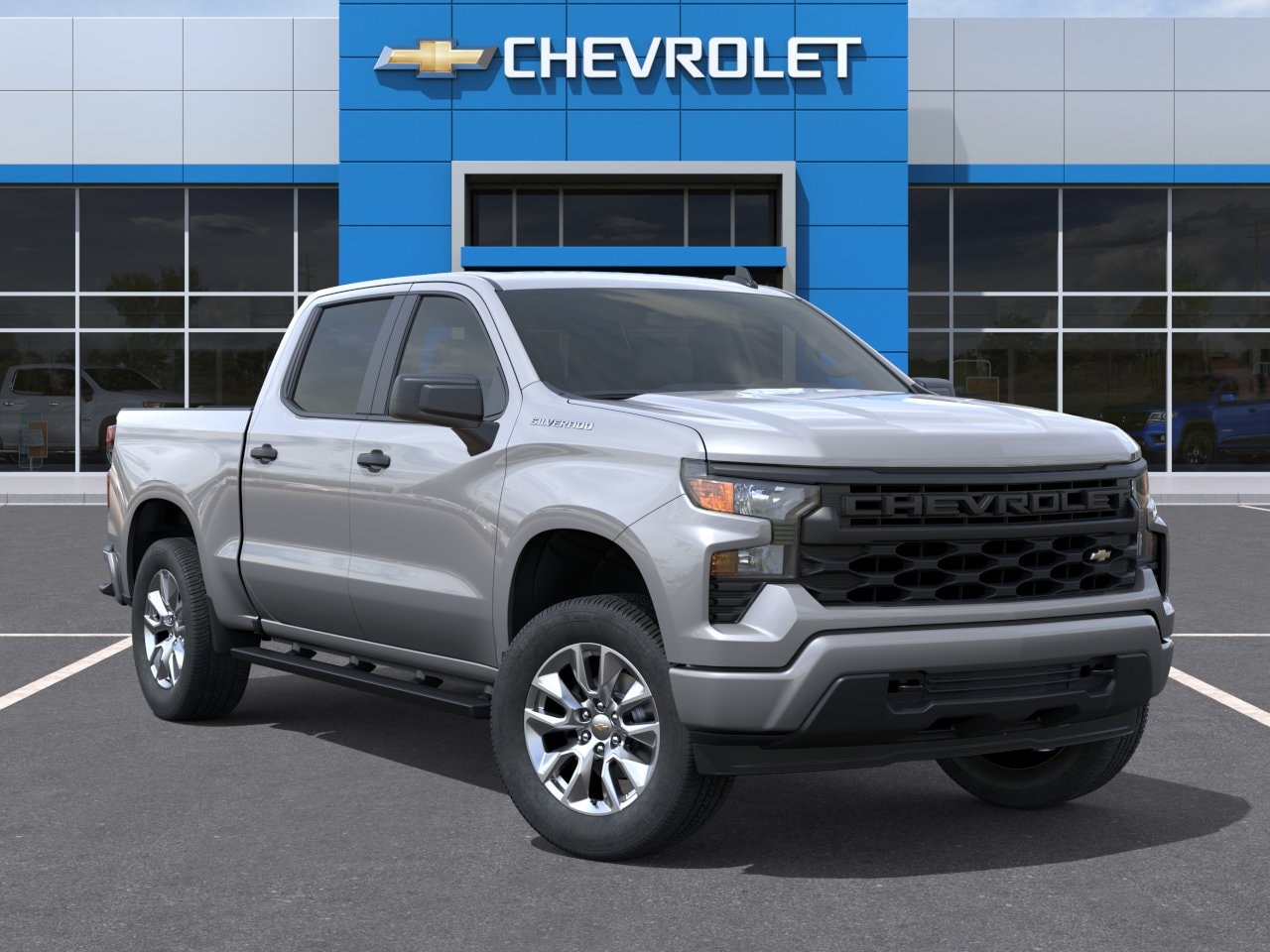 2026 Chevrolet Silverado 1500 Custom - Photo 7