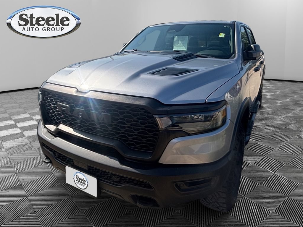 Used 2025 Ram 1500 Rebel Crew Cab 4x4 57 Box Truck