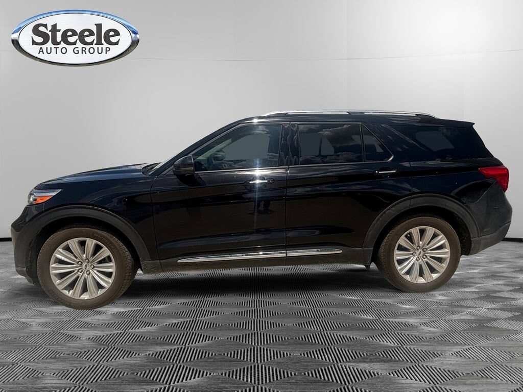 Used 2024 Ford Explorer Limited SUV