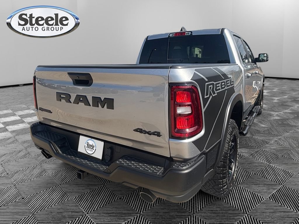 Used 2025 Ram 1500 Rebel Crew Cab 4x4 57 Box Truck