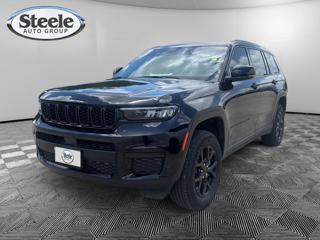 2025 Jeep Grand Cherokee L SUV 