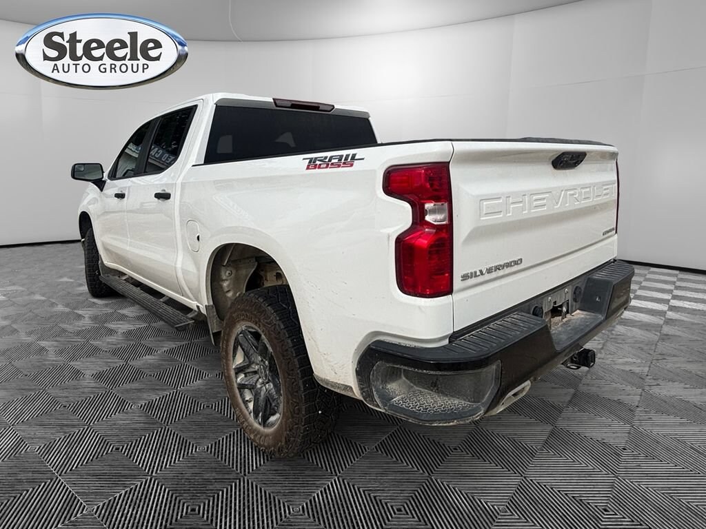 Used 2024 Chevrolet Silverado 1500 Custom Trail Boss Truck