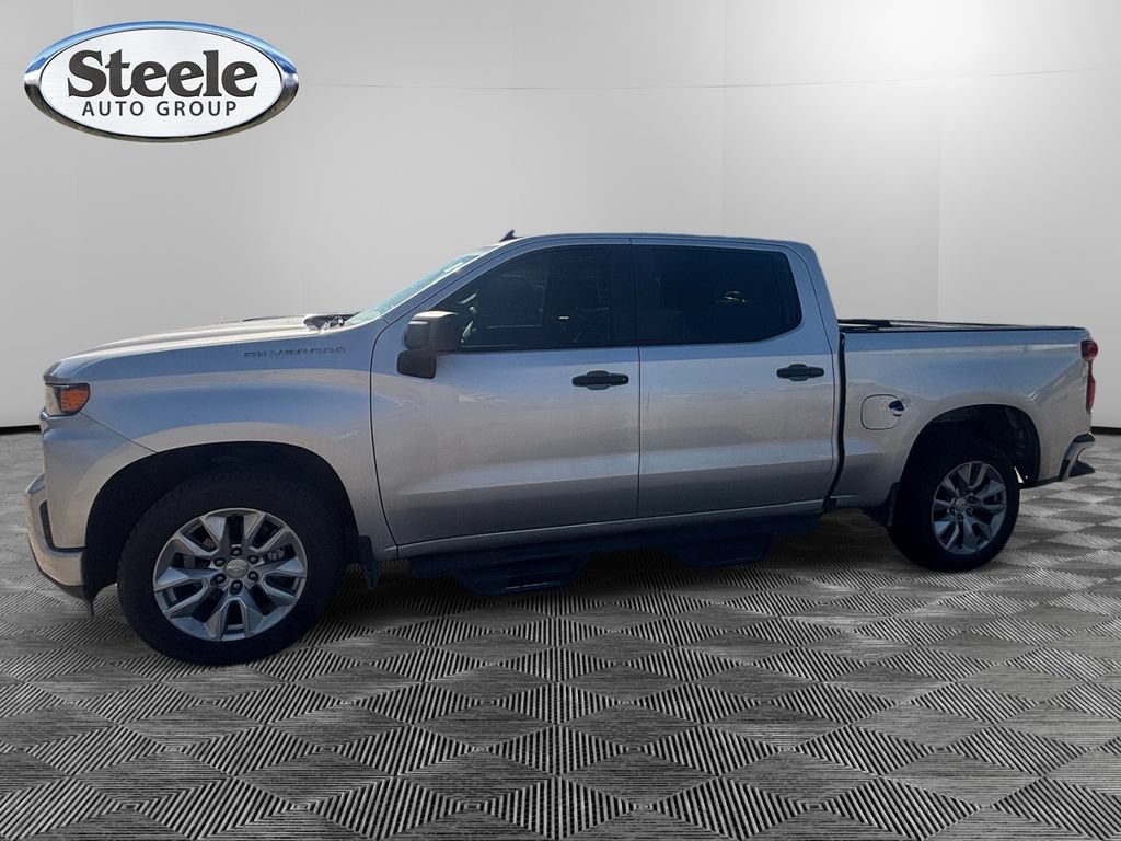 Used 2020 Chevrolet Silverado 1500 Custom Truck
