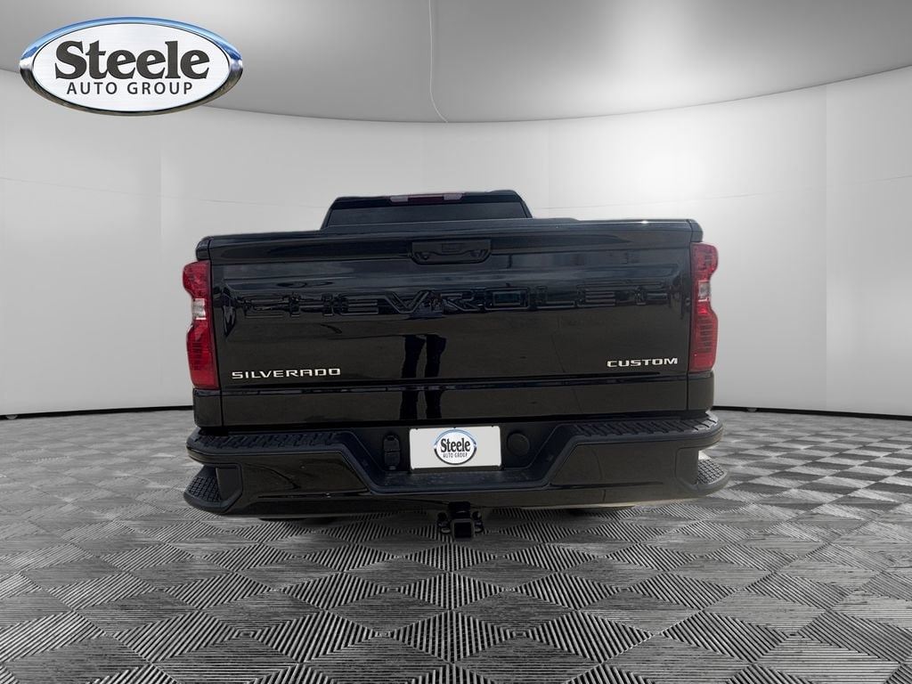New 2026 Chevrolet Silverado 1500 Custom Trail Boss Truck