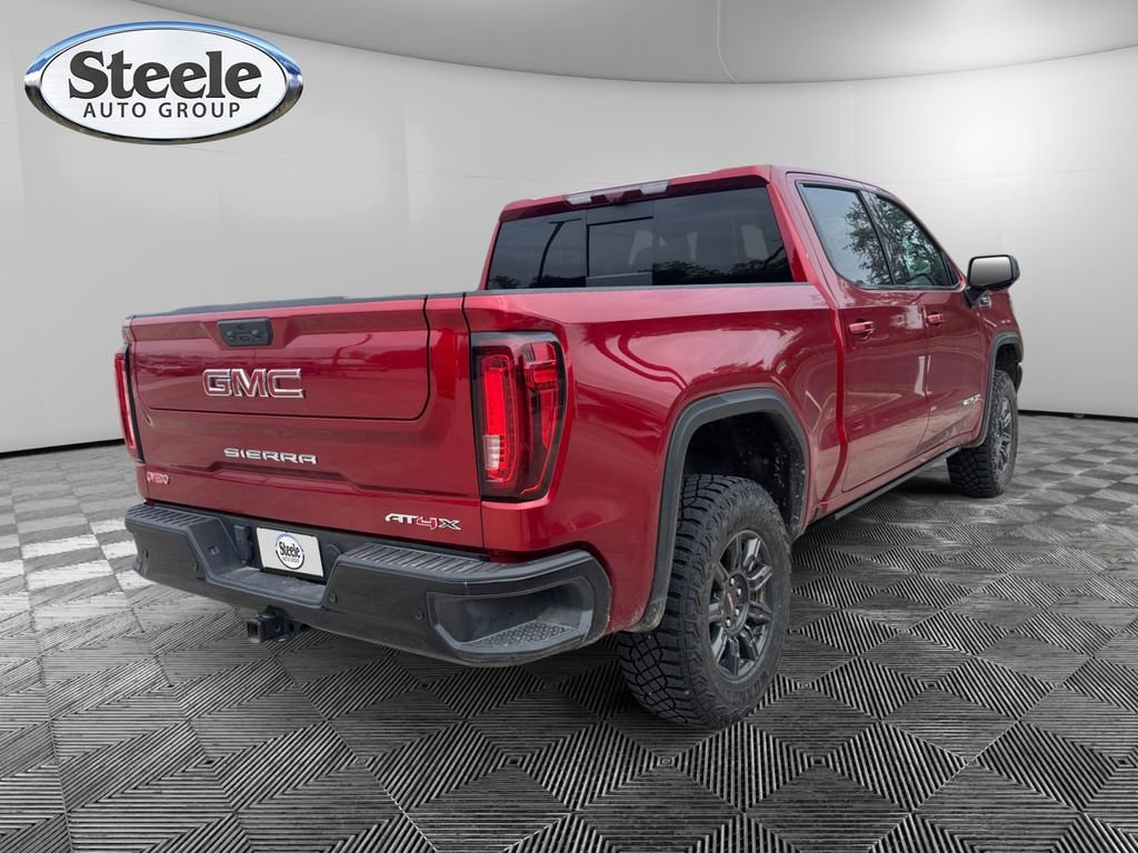 2025 GMC Sierra 1500 AT4X - Photo 5