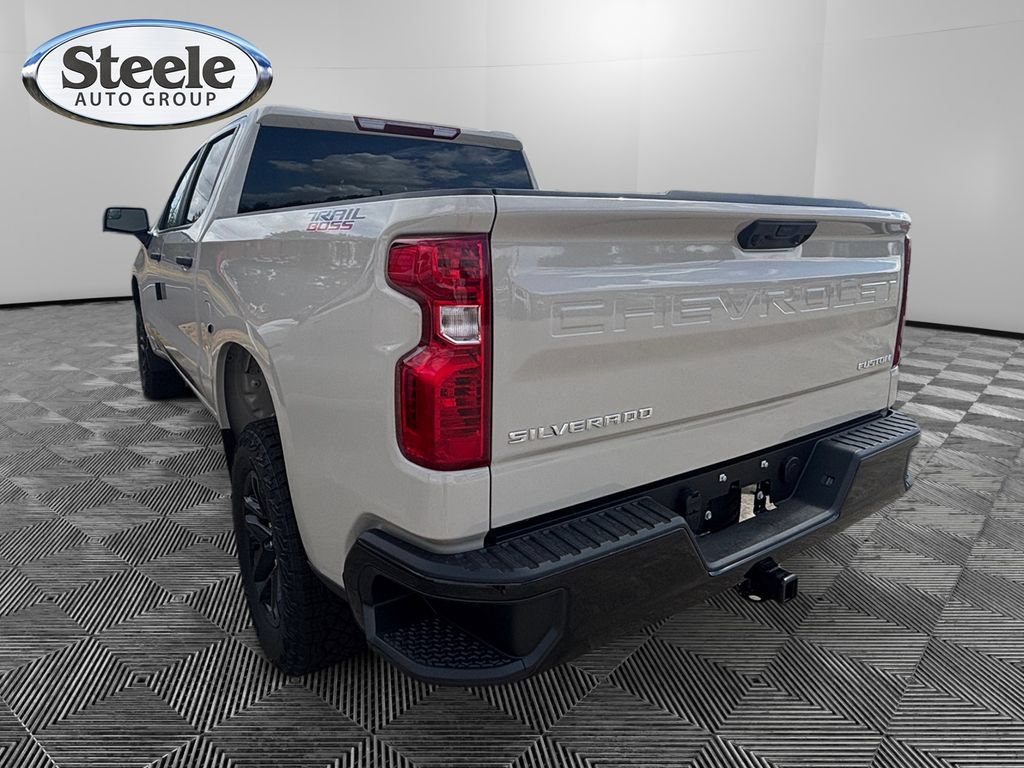 New 2026 Chevrolet Silverado 1500 Custom Trail Boss