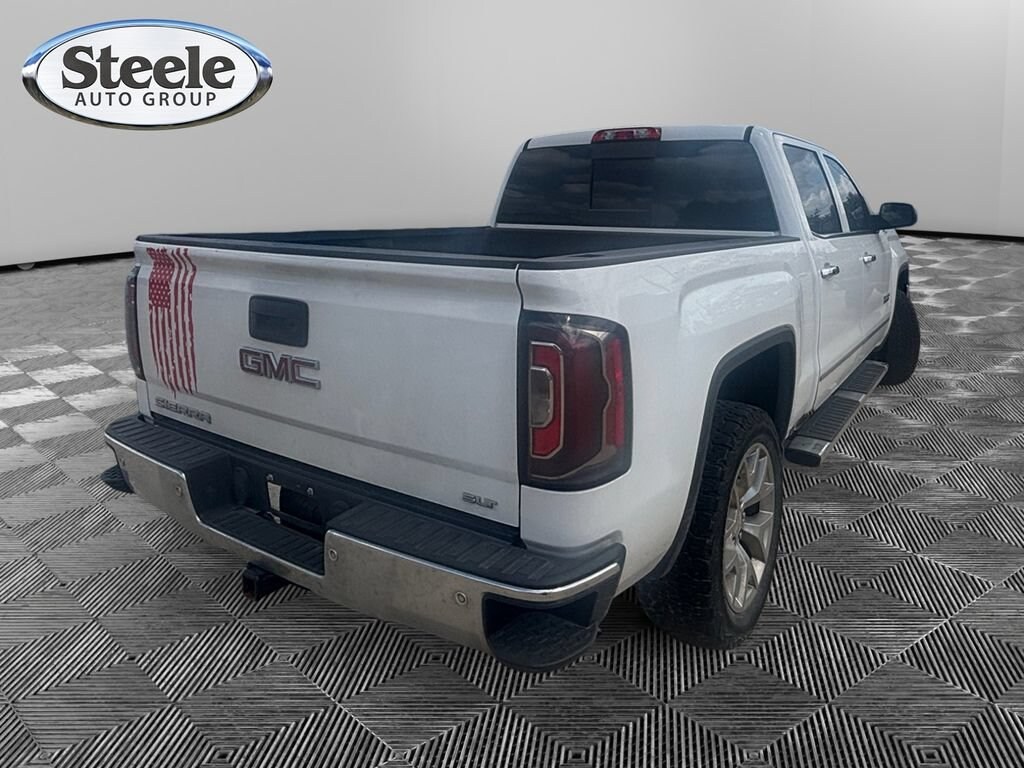 Used 2018 GMC Sierra 1500 SLT Truck