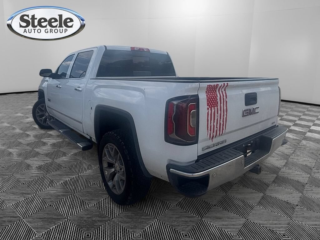 Used 2018 GMC Sierra 1500 SLT Truck