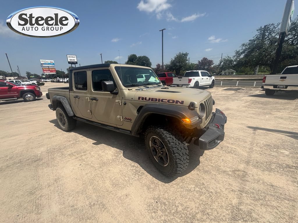 2020 Jeep Gladiator Rubicon - Photo 24