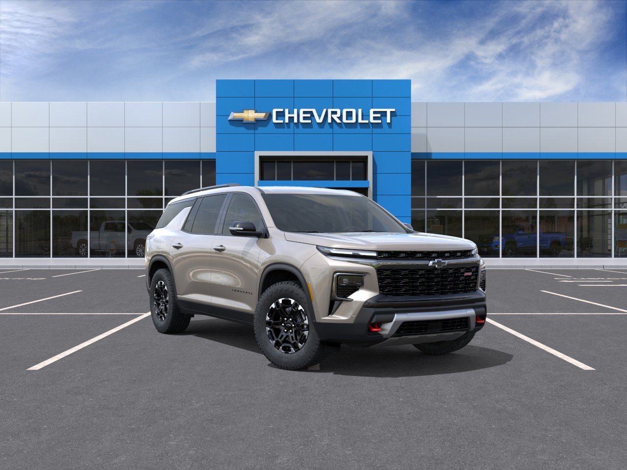 2027 Chevrolet Traverse SUV 