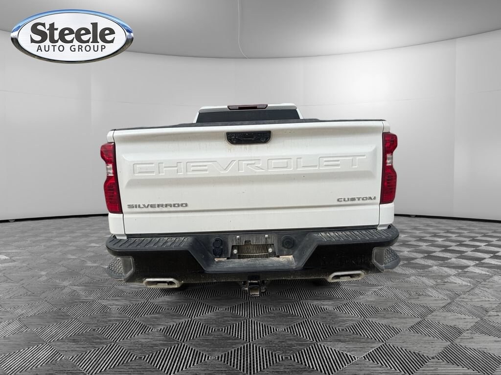 Used 2024 Chevrolet Silverado 1500 Custom Trail Boss Truck