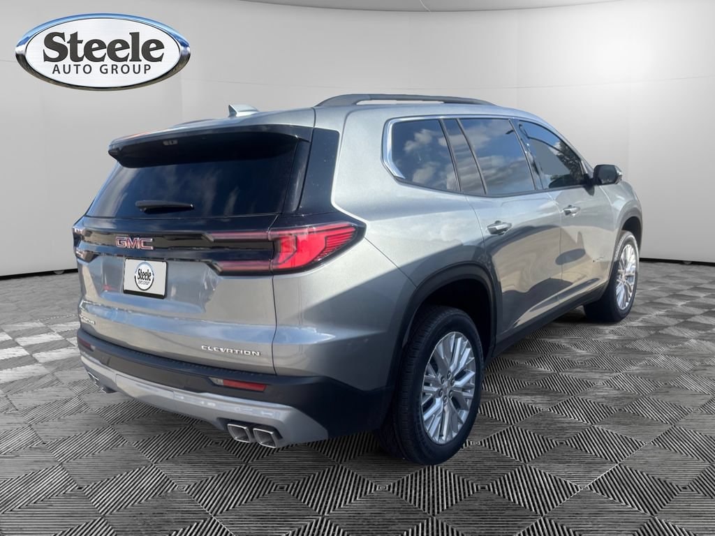 New 2026 GMC Acadia Elevation SUV