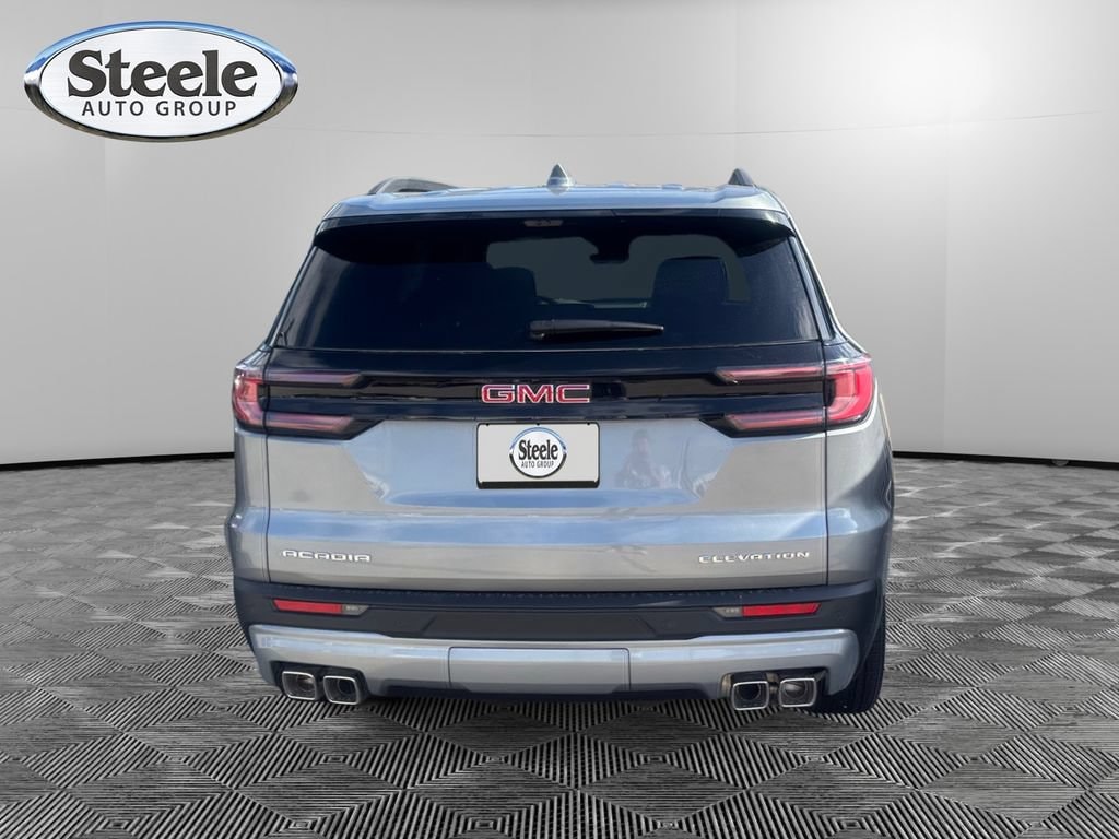 New 2026 GMC Acadia Elevation SUV