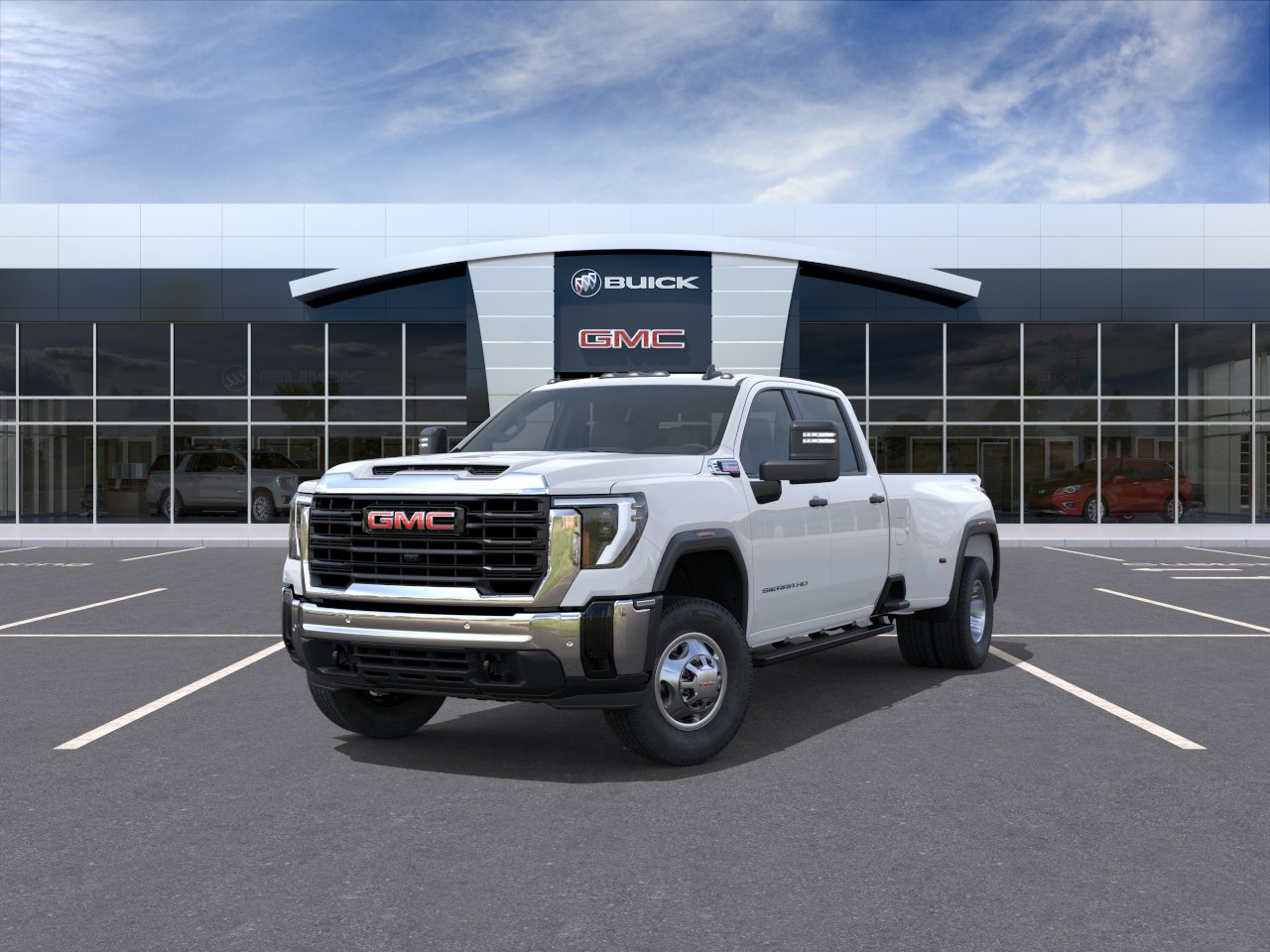 2026 GMC Sierra 3500HD Pro - Photo 8
