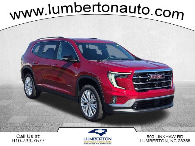 2027 GMC Acadia