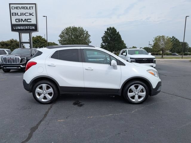 Used 2016 Buick Encore Base with VIN KL4CJESBXGB708965 for sale in Lumberton, NC