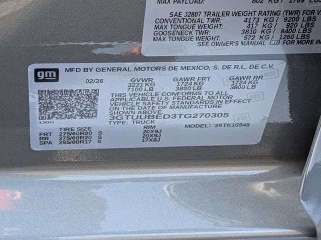 2026 GMC Sierra 1500 SLE - Photo 38