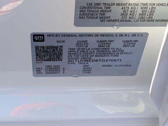2026 GMC Sierra 1500 SLE - Photo 38