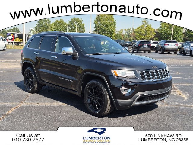 2016 Jeep Grand Cherokee