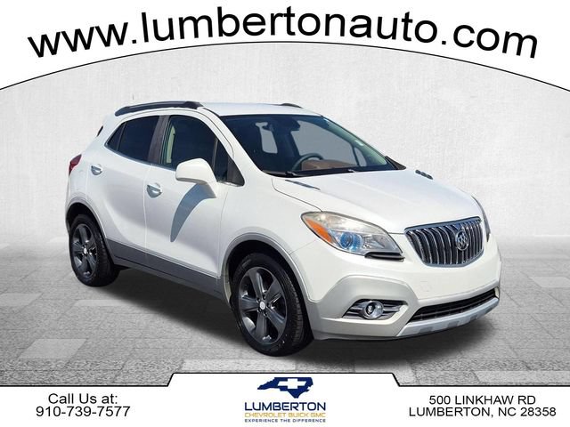Used 2013 Buick Encore Leather with VIN KL4CJCSB0DB183429 for sale in Lumberton, NC