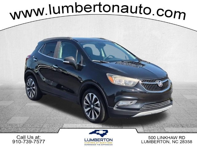 Used 2018 Buick Encore Preferred II with VIN KL4CJBSB1JB608369 for sale in Lumberton, NC