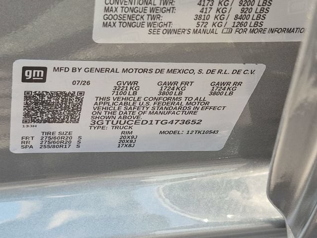 2026 GMC Sierra 1500 Elevation - Photo 39