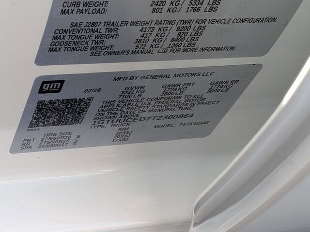 2026 GMC Sierra 1500 Elevation - Photo 38