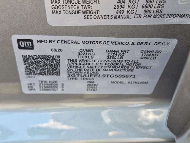 2026 GMC Sierra 1500 AT4 - Photo 40