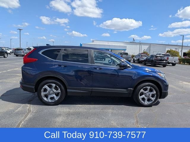 Used 2017 Honda CR-V EX-L with VIN 5J6RW2H88HL036373 for sale in Lumberton, NC