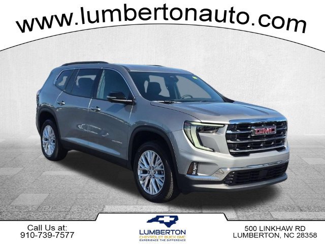 2027 GMC Acadia