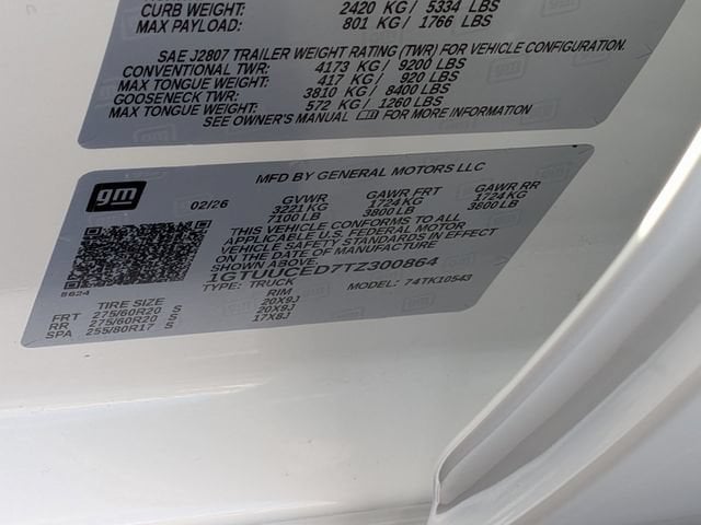 2026 GMC Sierra 1500 Elevation - Photo 38
