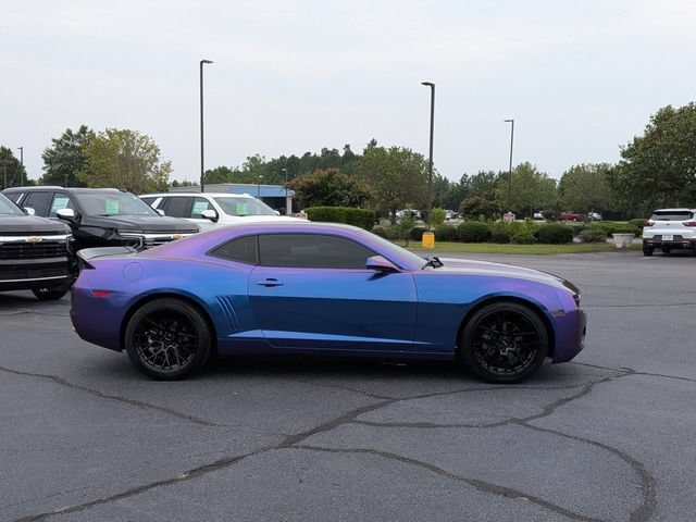Used 2012 Chevrolet Camaro 2LS with VIN 2G1FA1E36C9135714 for sale in Lumberton, NC