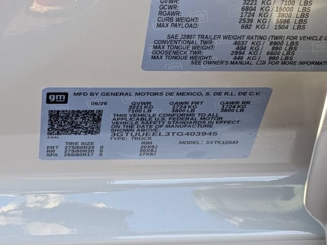 2026 GMC Sierra 1500 AT4 - Photo 40