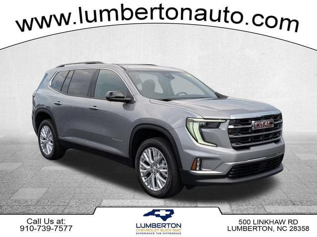 2026 GMC Acadia SUV 