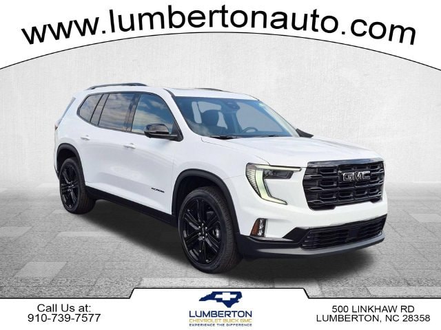 2027 GMC Acadia
